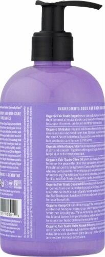 Dr. Bronner's 4-in-1 Lavender Organic Sugar Soap Perspective: back