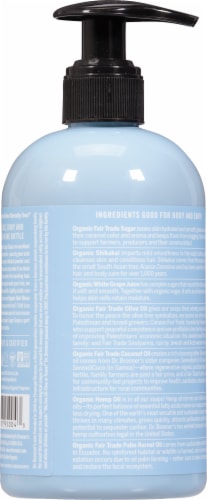 Dr. Bronner's Shikakai Hand And Body Soap Perspective: back
