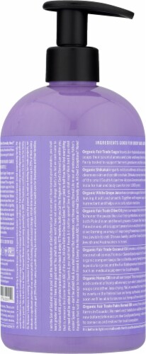 Dr Bronners 4-In-1 Sugar Lavender Organic Pump Soap Perspective: back