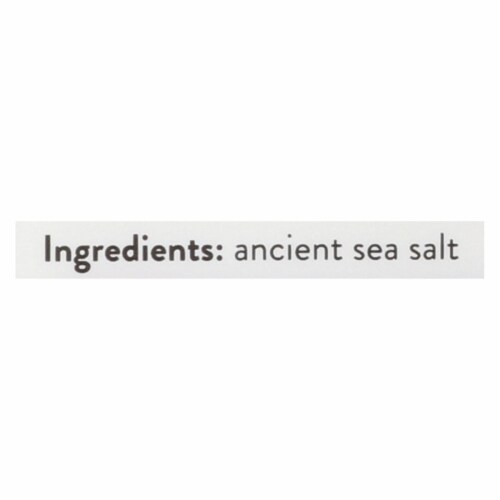 Redmond Real Salt® Ancient Fine Sea Salt Perspective: back