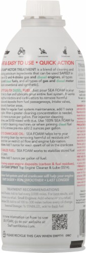 SeaFoam® Motor Treatment Perspective: back