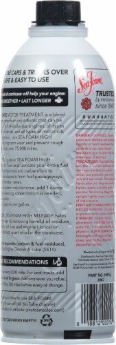 Sea Foam Motor Treatment High Mileage Perspective: back