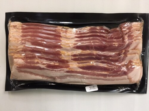 Ossian Premium Hickory Smoked Bacon Perspective: back