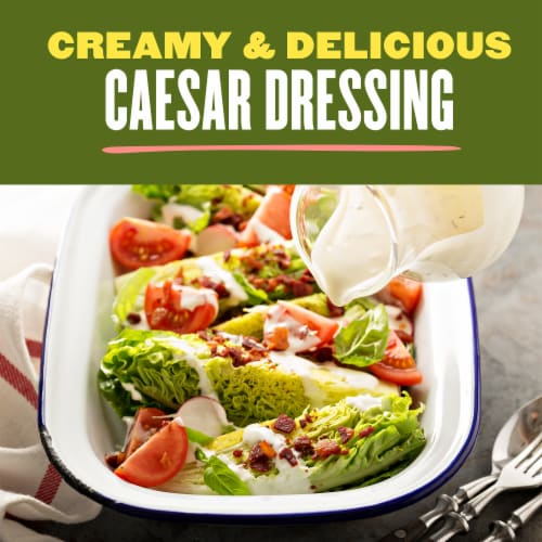 Panera Bread Caesar Dressing 12 fl oz Perspective: back