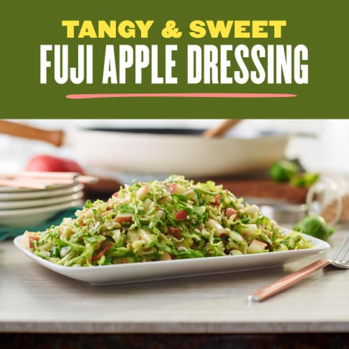 Panera Bread Fuji Apple Vinaigrette & Marinade 12 fl oz Perspective: back