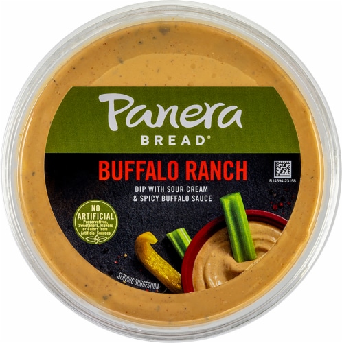 Panera Bread Buffalo Ranch Dip 11 oz Perspective: back