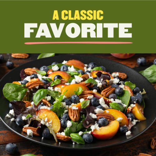 Panera Bread Blueberry Pomegranate Vinaigrette & Marinade 12 fl oz Perspective: back