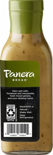 Panera Bread® Balsamic Vinaigrette Dressing Perspective: back