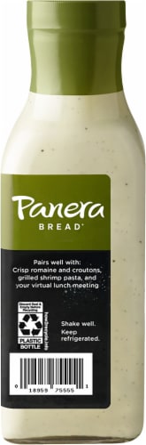 Panera Bread® Caesar Salad Dressing Perspective: back