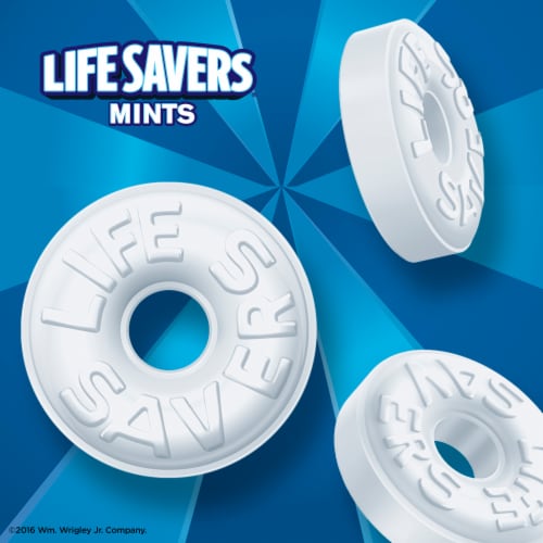 Life Savers® Pep O Mint Breath Mints Hard Candy Perspective: back