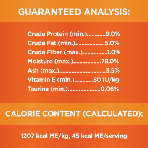 IAMS™ Perfect Portions™ Grain Free Pate Chicken Recipe Adult Wet Cat Food Twin Pack Perspective: back