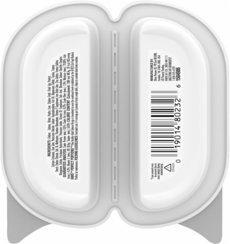 IAMS™ Perfect Portions™ Salmon Recipe Adult Wet Cat Food Twin Pack Perspective: back