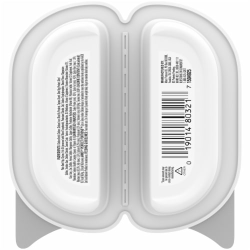 Iams Perfect Portions Cuts in Gravy Chicken Recipe Indoor Adult Grain Free Wet Cat Food Perspective: back