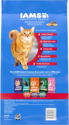 IAMS™ Proactive Health™ Chicken and Beef Recipe Perspective: back