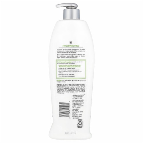 Curel fragrance free comforting lotion for dry sensitive skin 20 fl