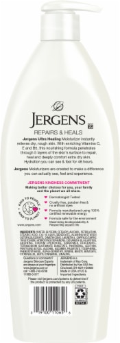 Jergens® Ultra Healing Lotion Perspective: back