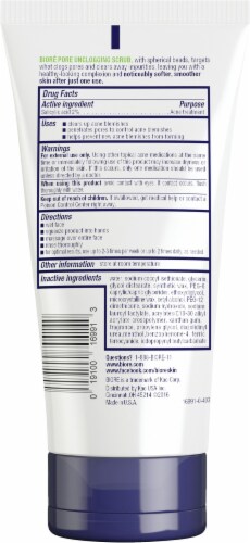 Biore® Pore Unclogging Scrub Perspective: back