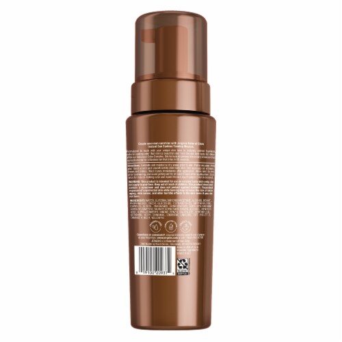 Jergens® Natural Glow® Instant Sun Light Bronze Sunless Tanning Mousse Perspective: back