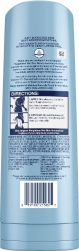Jergens Wet Skin Moisturizer with Refreshing Coconut Oil Perspective: back