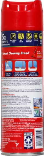 Resolve® Aerosol Foam Carpet Cleaner Perspective: back