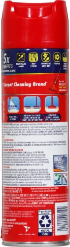 Resolve® Aerosol Foam Carpet Cleaner Perspective: back