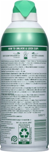 Lysol® Rainwashed Bamboo Scent Air Sanitizer Perspective: back