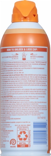 Lysol® Tropical Sunset Air Sanitizer Spray Perspective: back