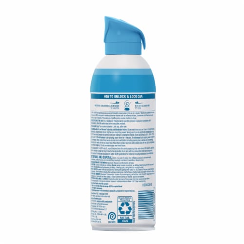 Lysol® Air Sanitizer Cotton Blossom Perspective: back