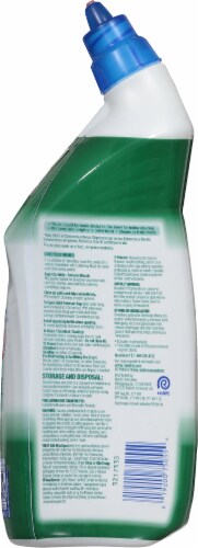 Lysol® Disinfectant with Bleach Toilet Bowl Cleaner Perspective: back