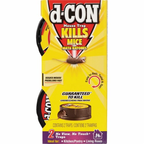 TOMCAT Kill & Contain Mechanical Mouse Traps (2-Pack)