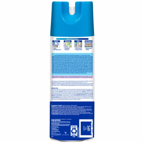 Lysol® Spring Waterfall Disinfectant Spray Perspective: back