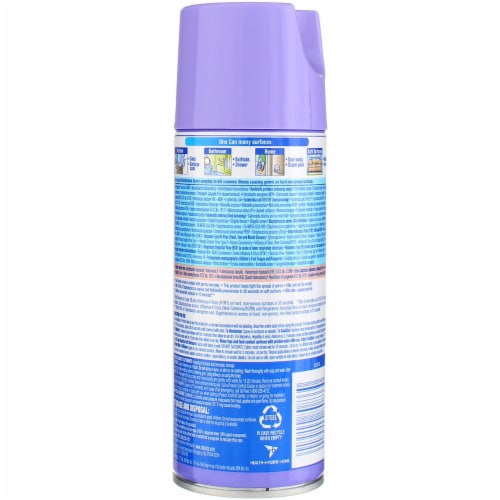 Lysol® Early Morning Breeze™ Disinfectant Spray Perspective: back
