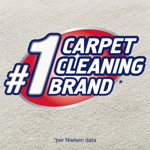Resolve Pet Expert High Traffic Carpet Foam Cleaner Perspective: back