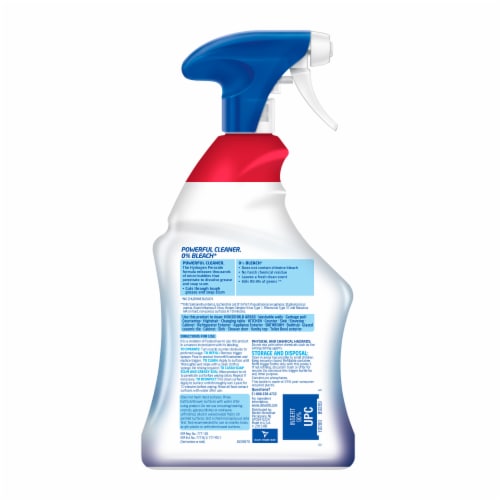 Lysol Bleach Free Hydrogen Peroxide Multi-Purpose Cleaner Perspective: back