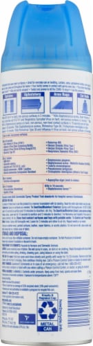 Lysol® Lavender Fields Disinfectant Mist Perspective: back