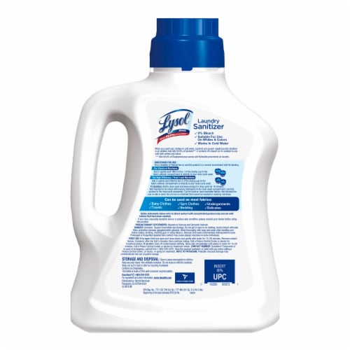 Lysol Crisp Linen Laundry Sanitizer