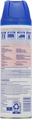 Lysol® Sundrenched Linen Fabric Disinfectant Spray Perspective: back