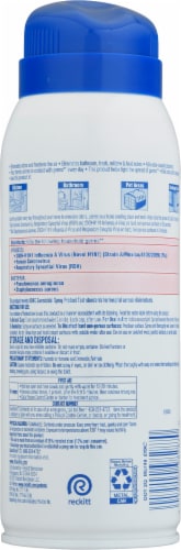 Lysol® NeutraAir® Driftwood Waters Scent Disinfectant Spray Perspective: back