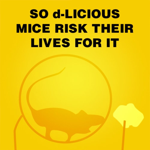 d-CON® Refillable Mice Bait Stations Perspective: back