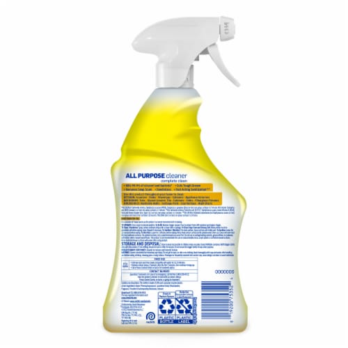 Lysol® Lemon Breeze All-Purpose Cleaner Perspective: back