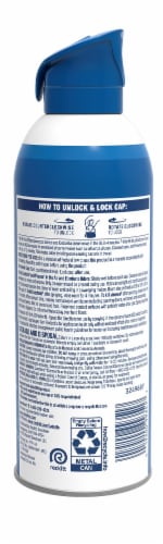 Lysol Air Sanitizing Spray, Odor Eliminating Air Freshener, White Linen, 10 oz Perspective: back