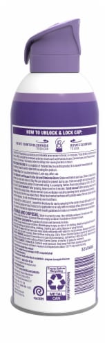 Lysol Air Sanitization and Odor Elimination Light Breeze Scent Air Sanitizing Spray Perspective: back