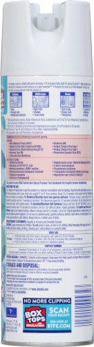 Lysol Brand New Day Coconut Water and Sea Minerals Disinfectant Spray Perspective: back