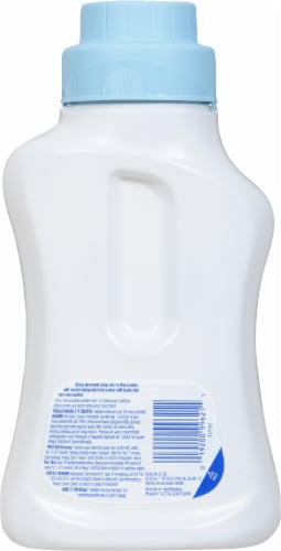Lysol Free & Clear 0% Bleach Laundry Sanitizer Perspective: back