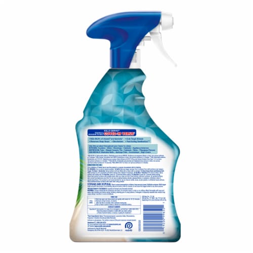 Lysol Brand New Day All Purpose Cleaner Spray, Disinfecting Spray, Coconut and Sea Minerals Perspective: back
