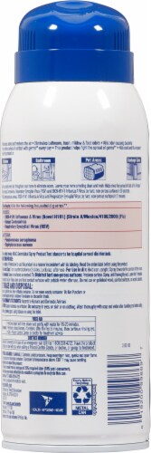 Lysol® NeutraAir® 2 in 1 Clean & Fresh Scent Disinfectant Spray Perspective: back