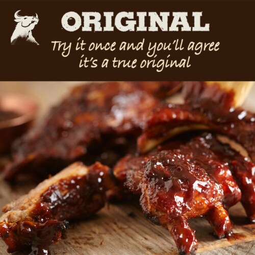 Bull's-Eye Original BBQ Sauce Perspective: back