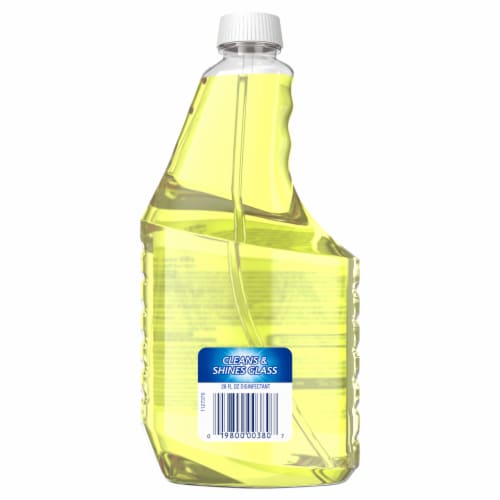 Windex® Multi-Surface Citrus Fresh Scent Disinfectant Cleaner Refill Perspective: back