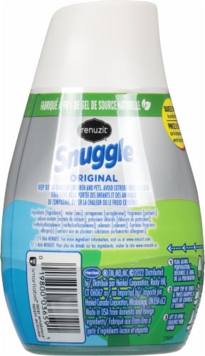 Renuzit Original Air Freshener Perspective: back