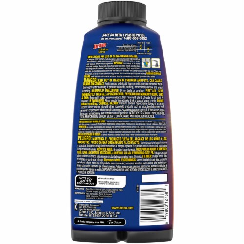 Drano Liquid Clog Remover Drain Cleaner, 32 oz